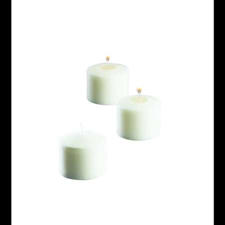STERNO CANDLE LAMP Sterno Candle Lamp 10 Hour Creme Votive Candle, PK288 40104